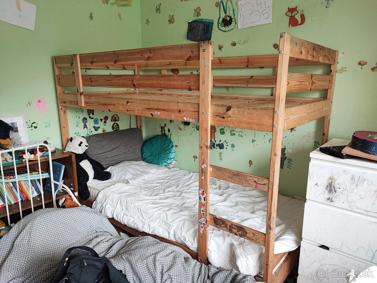 Poschodová posteľ IKEA - 4