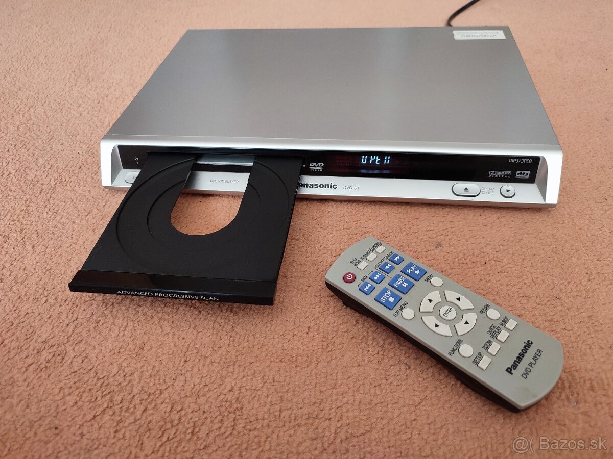 Panasonic DVD-S1 - 4