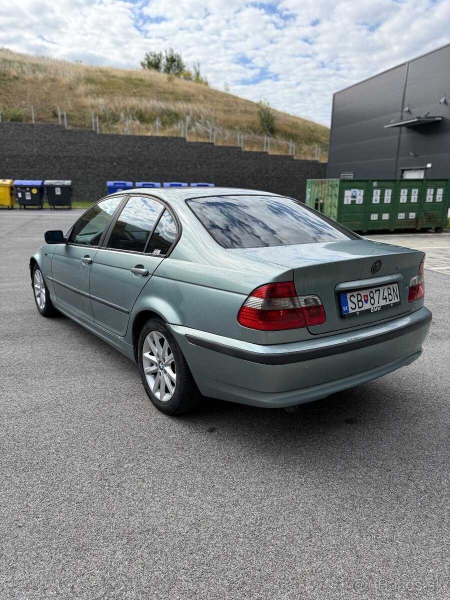 Bmw e46 320d - 4