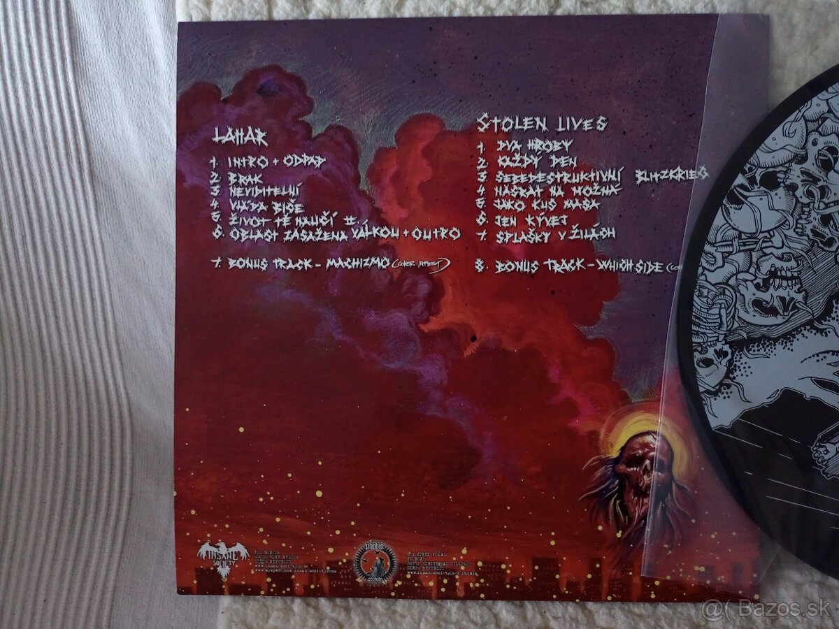 LAHAR- Až přijde čas... a iné (Rezervované) - 4