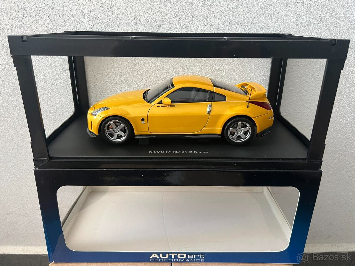 1:18 Autoart, Nissan - 4