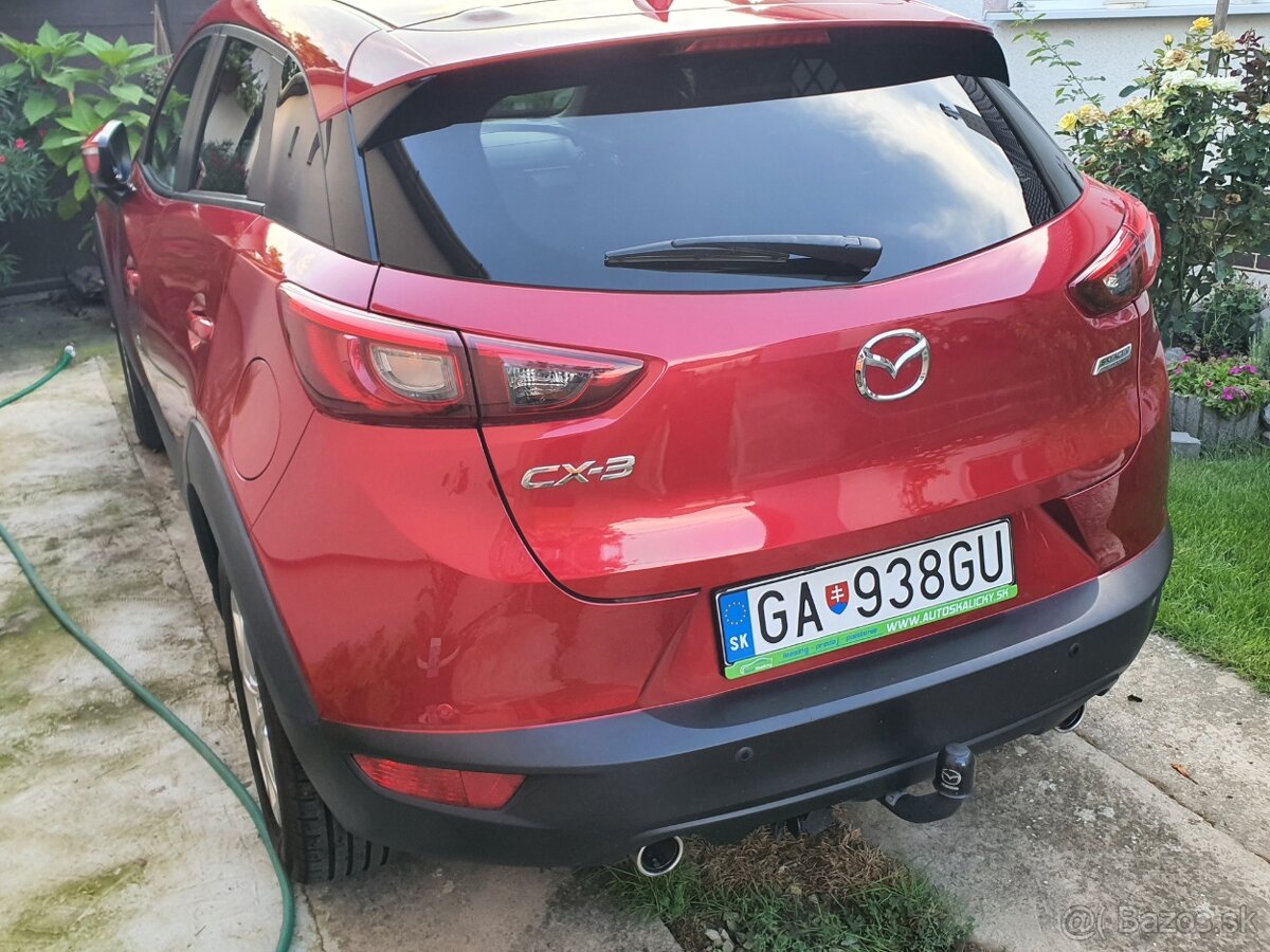 Predám, vymením Mazdu CX-3, 1,5 skyactiv, diesel 77kw - 4