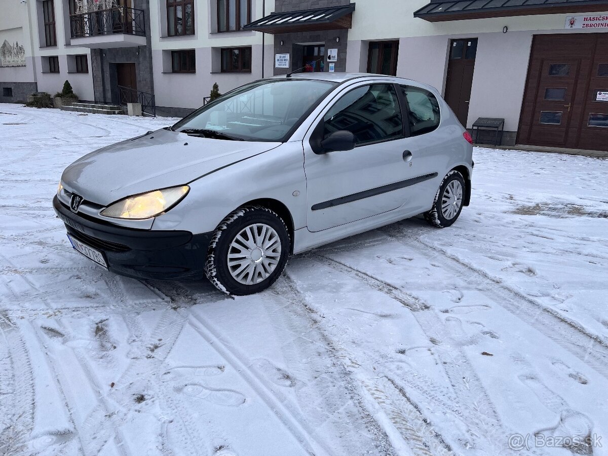 Peugeot 206 1.1 - 4