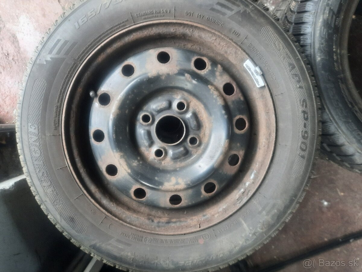 Zimná sada 4x100 R14 DOT 2022 - 4