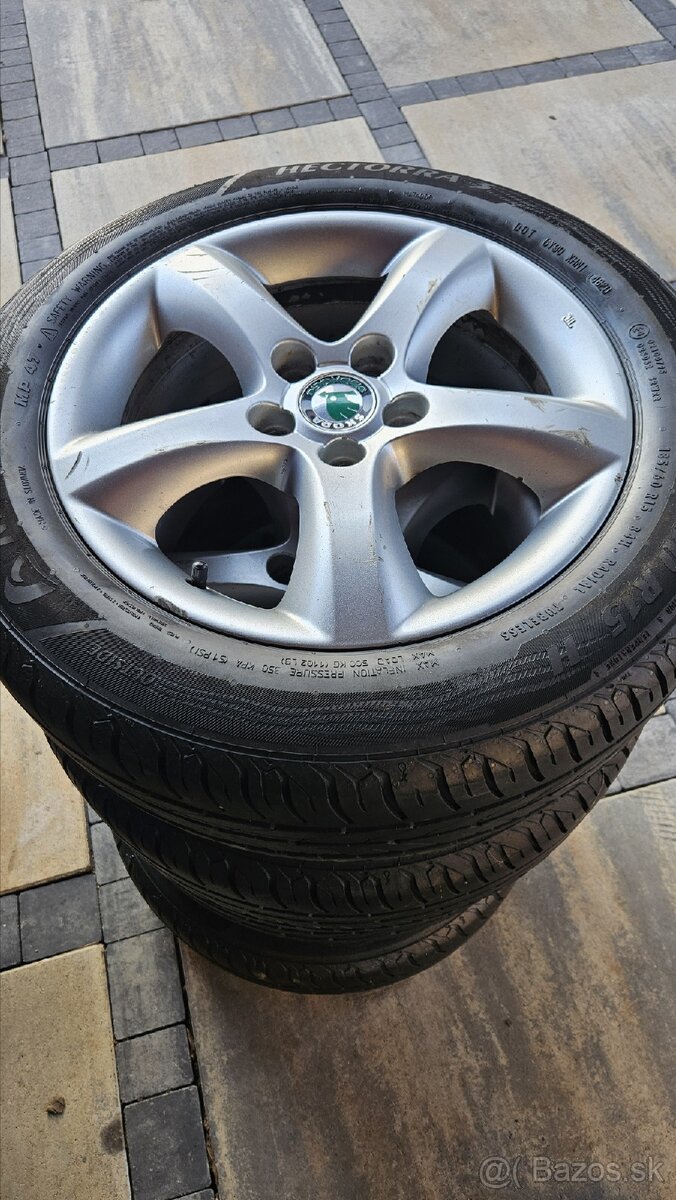 Skoda fabia combi, 66Kw, 2015 biela NOVA STK - 4