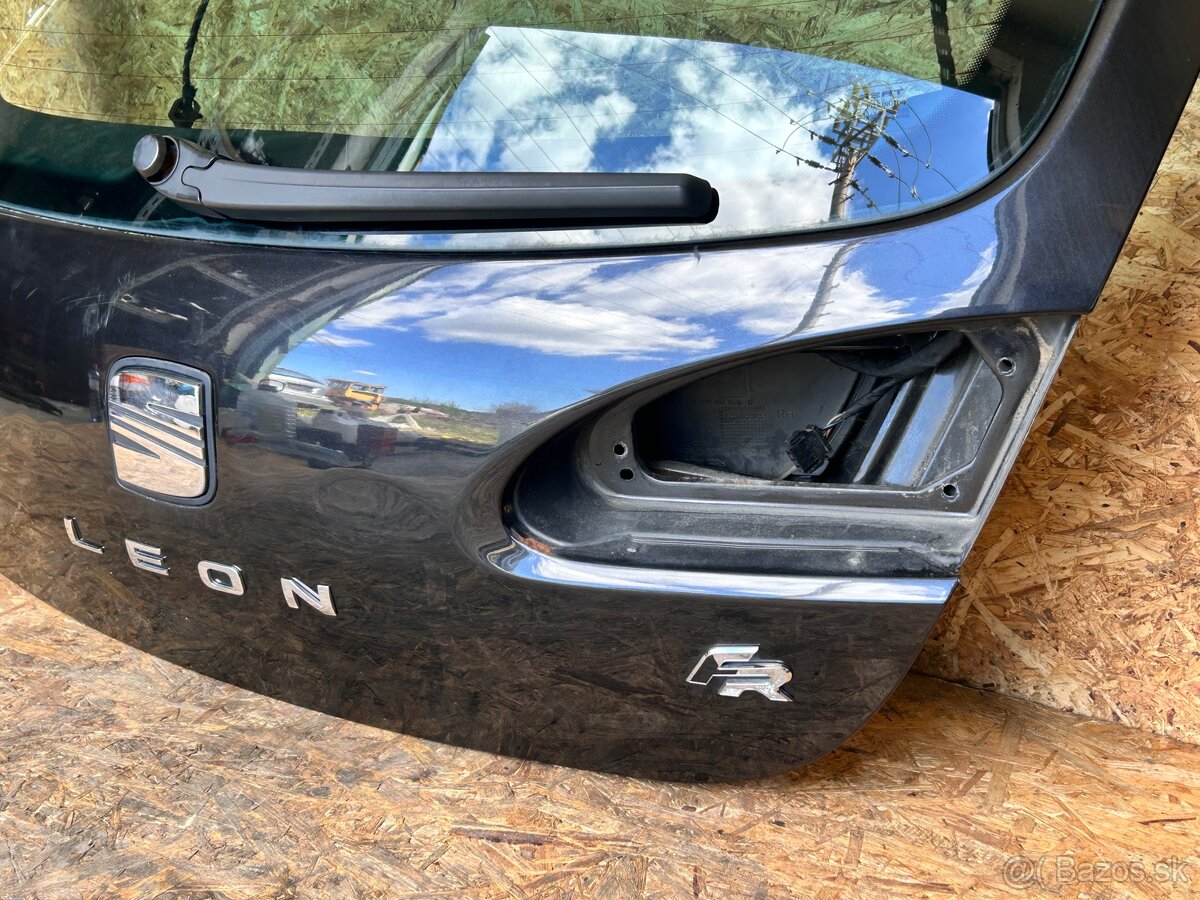 Seat Leon 1P Zadný kufor LC9Z - 4