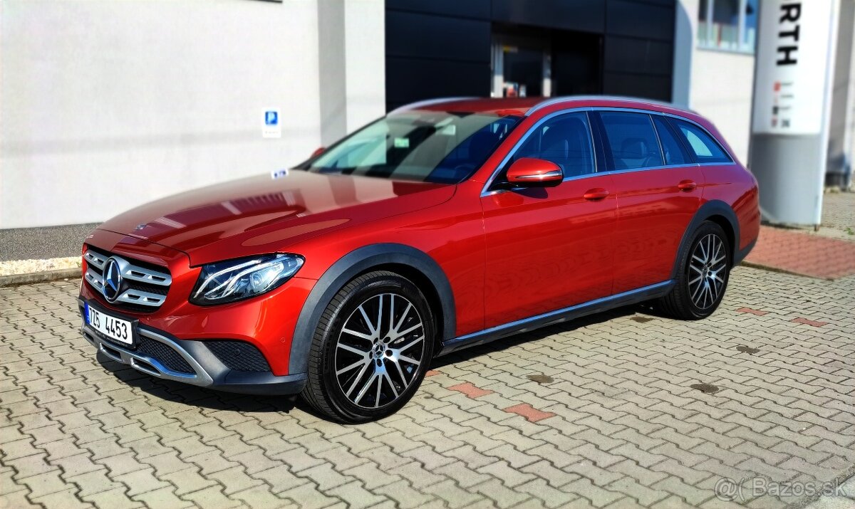 MERCEDES E400D ALL-TERRAIN, 2019, 250KW, 9G, DRUHA SADA KOL