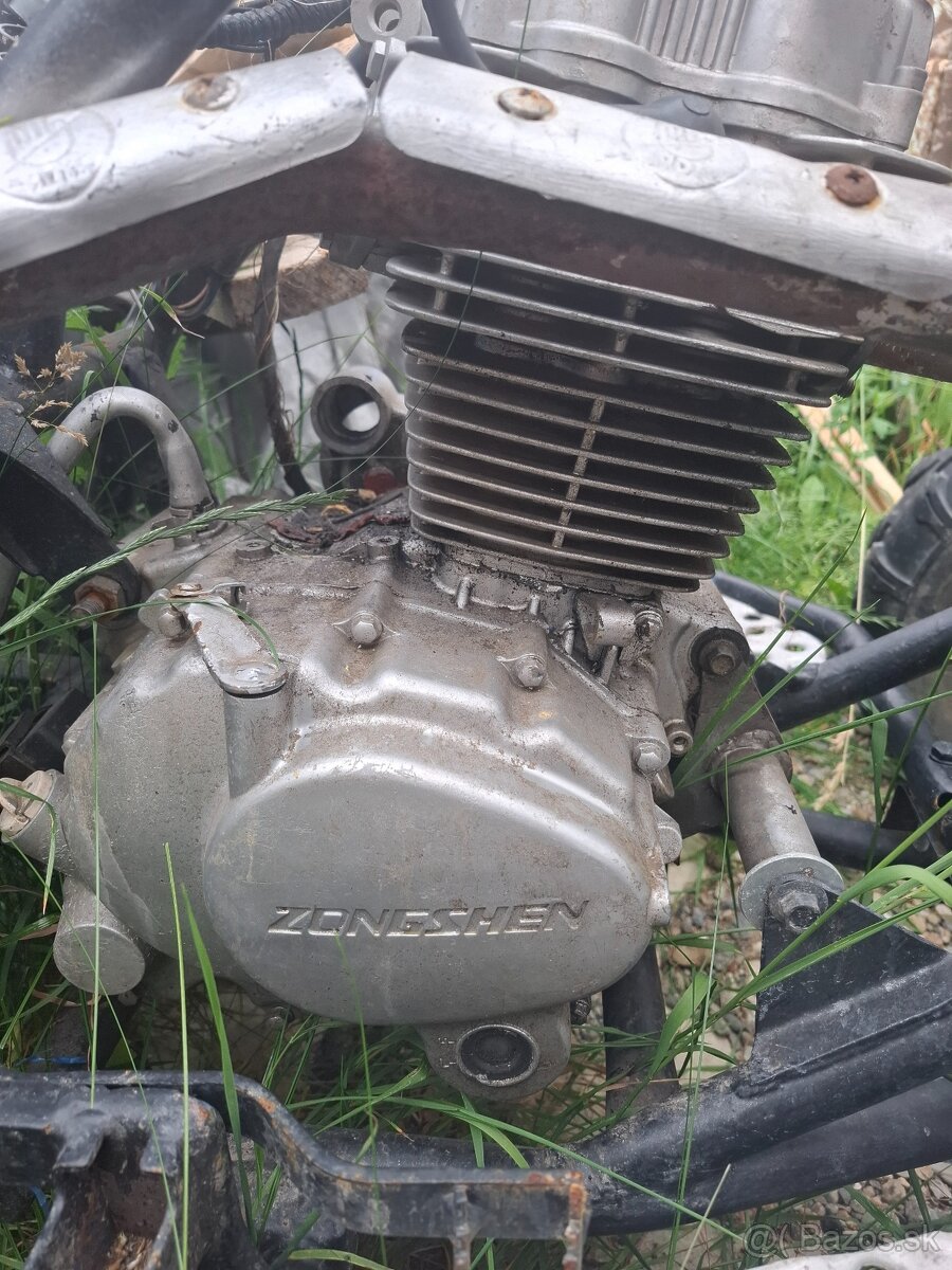 Štvorkolka Zongshen 250
