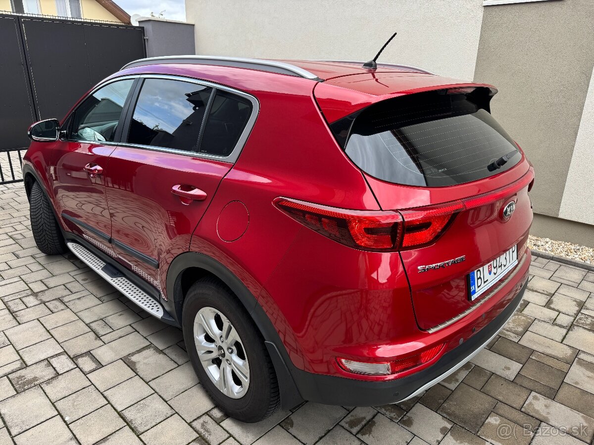 KIA SPORTAGE, SILVER, 1,7 CRDI, MANUÁL, 146 617 KM,8/2016,SK
