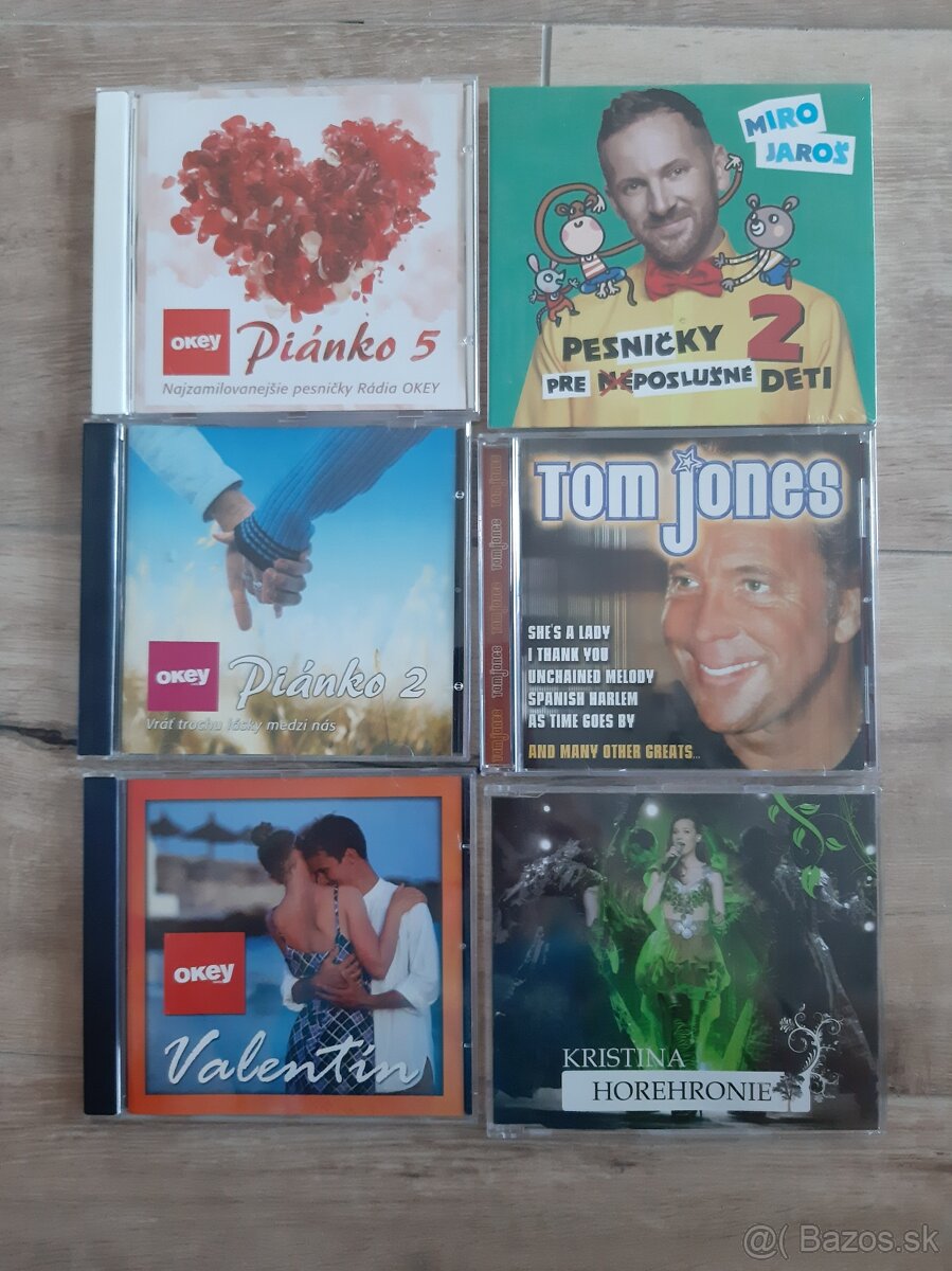 REDUKUJEM ZBIERKU CD kus od 5€ - 4