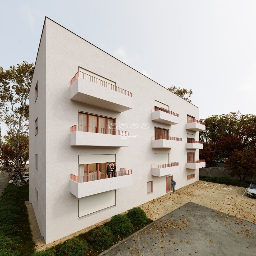 NOVOSTAVBA_1 izb. apart. s balkónom "č.407" /38m2/ CENTRUM - 4