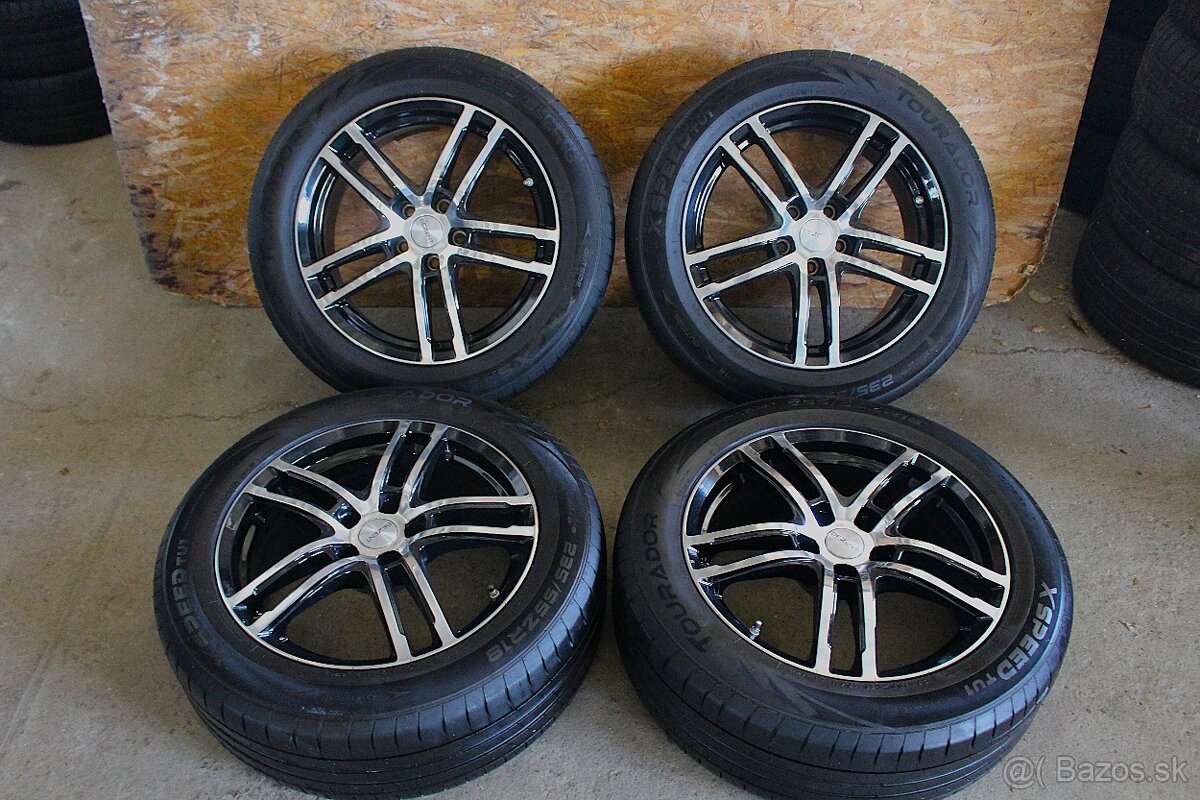 18"..5x114,3 r18..ORIG..KIA/HYUNDAI...Zaťažove..LETNA..SADA - 4
