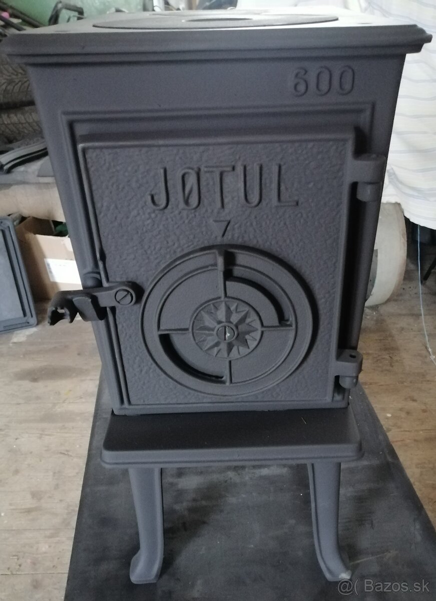 Norske Liatinove kachle Jøtul 600 - 4