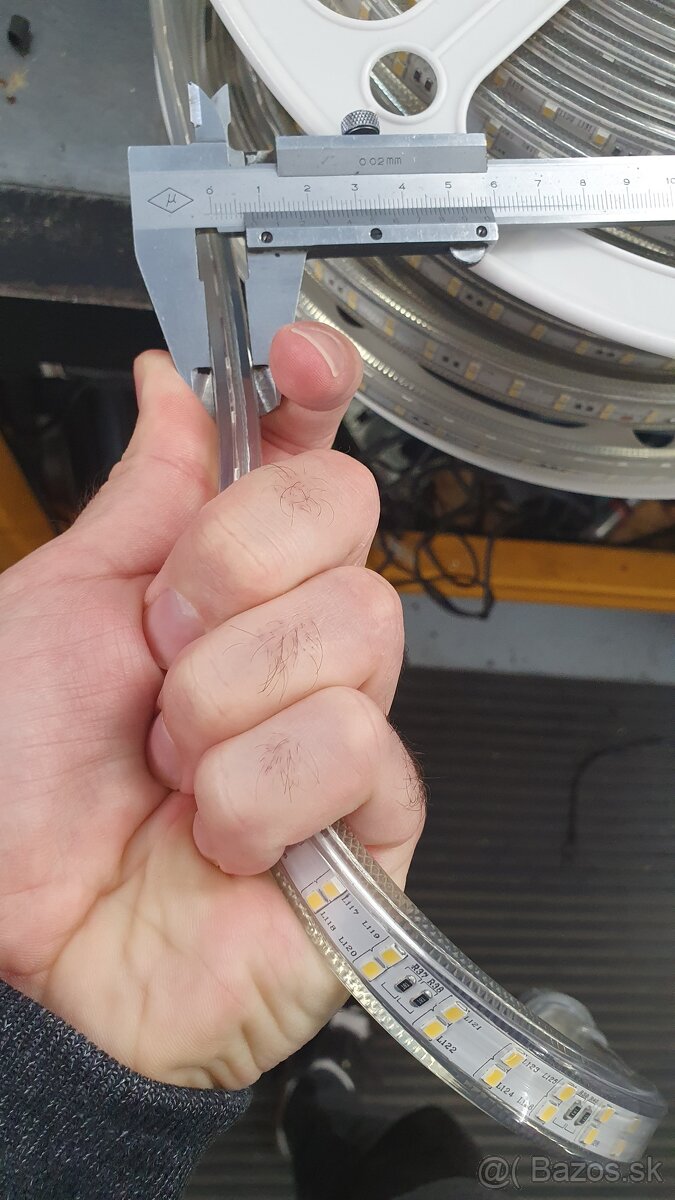 Predám LED pás – 25 metrov, vodeodolný, kvalitný nemecký výr - 4