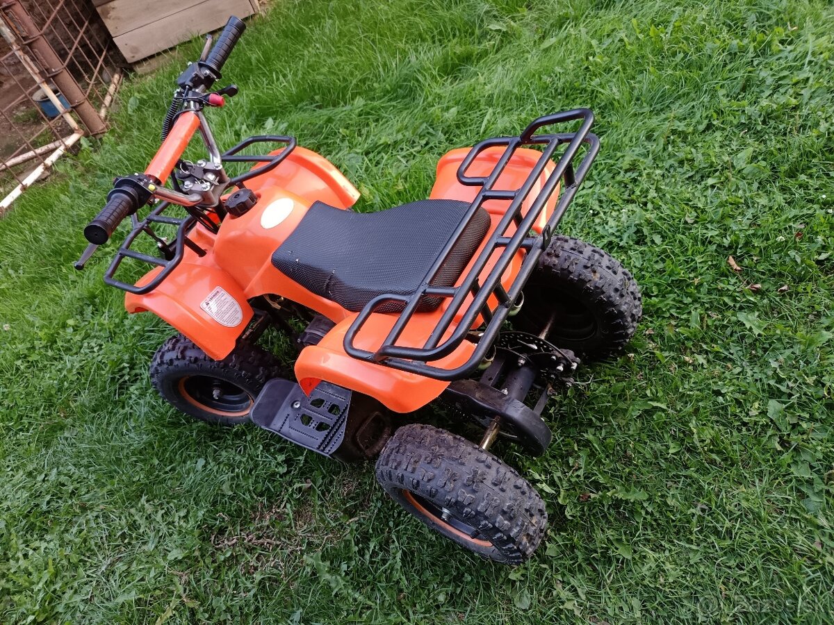 Detská štvorkolka 125cc - 4