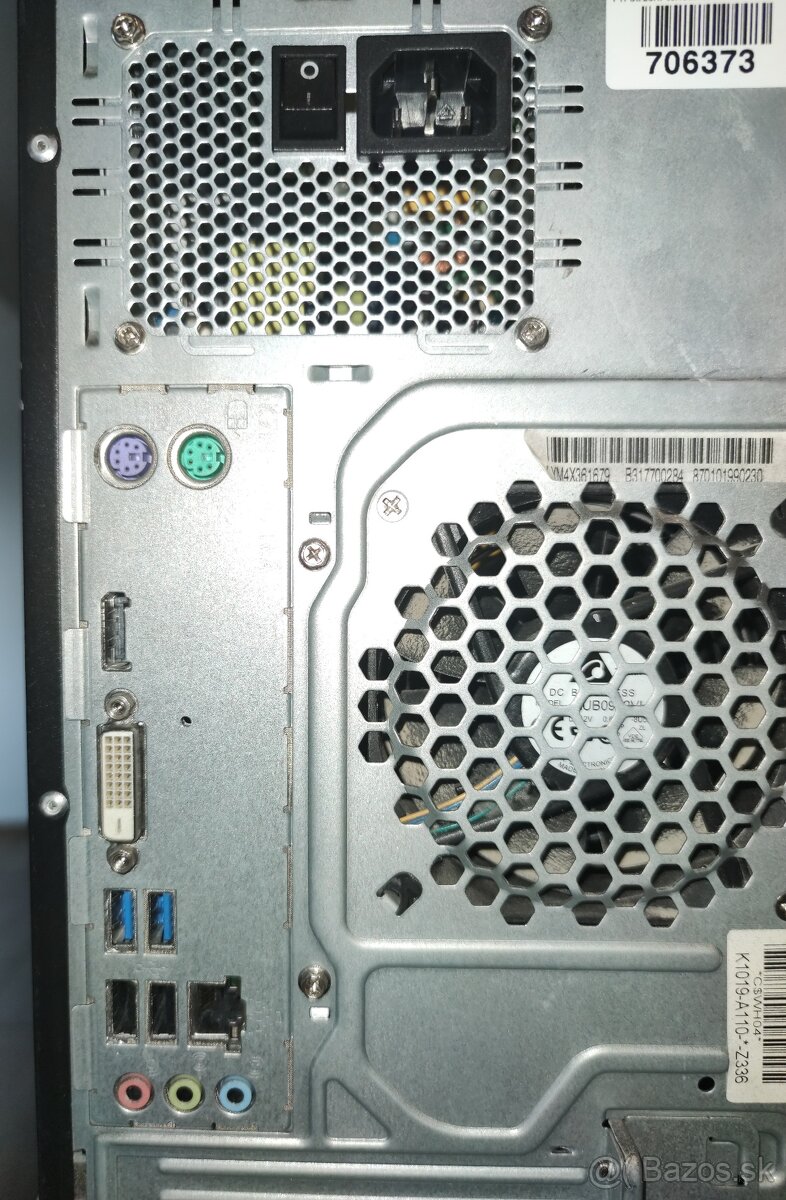 Predám PC Zostavu Fujitsu Core i5 6600 + LCD Retail - 4