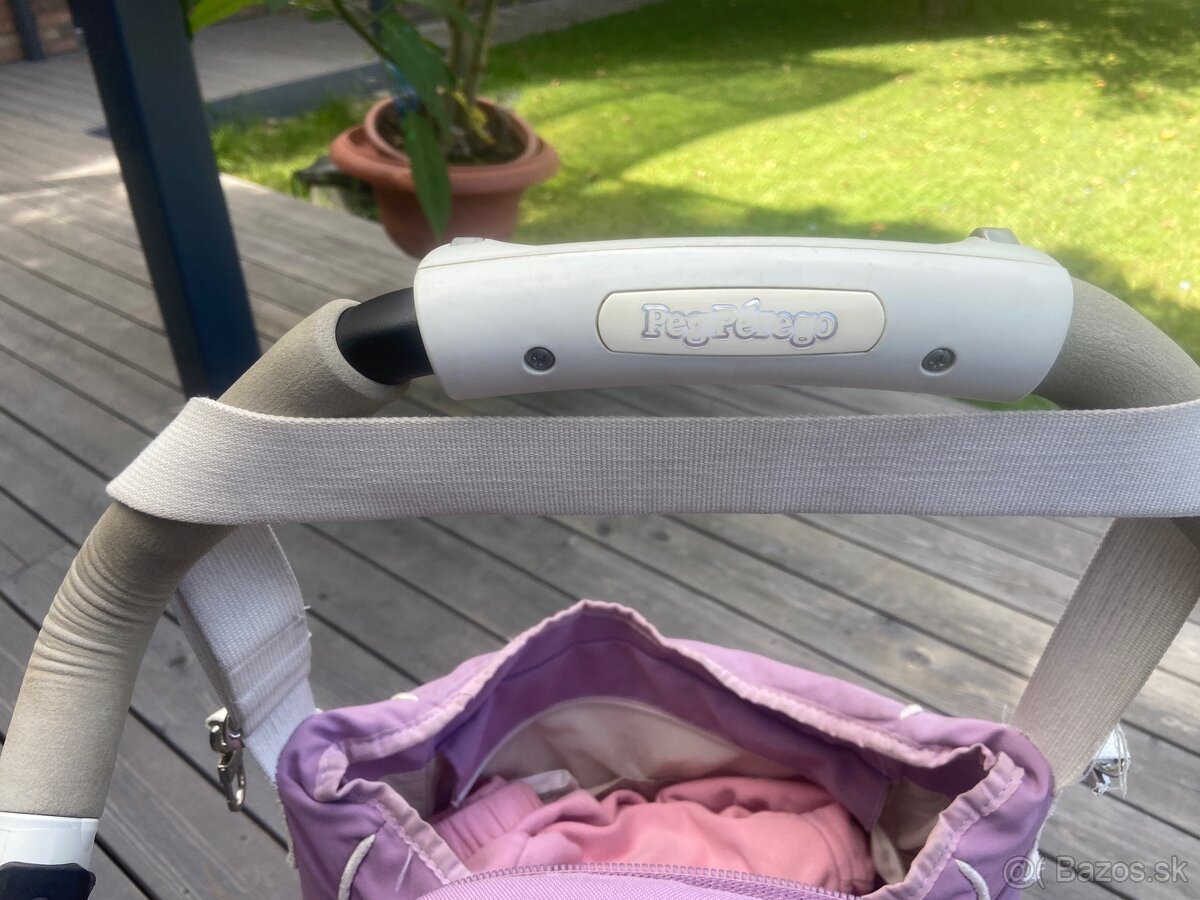 Kočík Peg Perego 3-kombinacia - 4