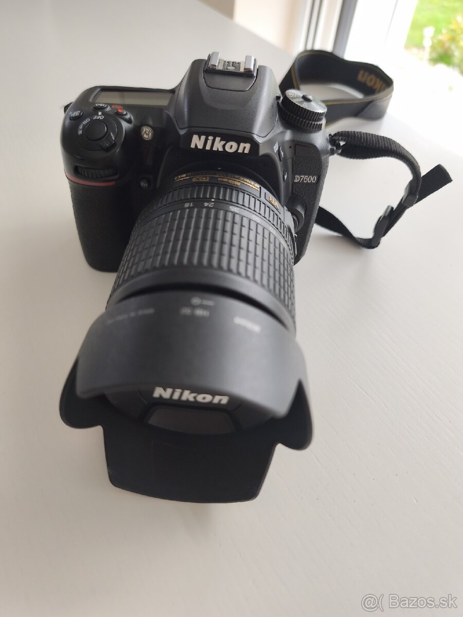 Nikon D7500 + AF-S DX Nikkor 18-140mm VR - 4