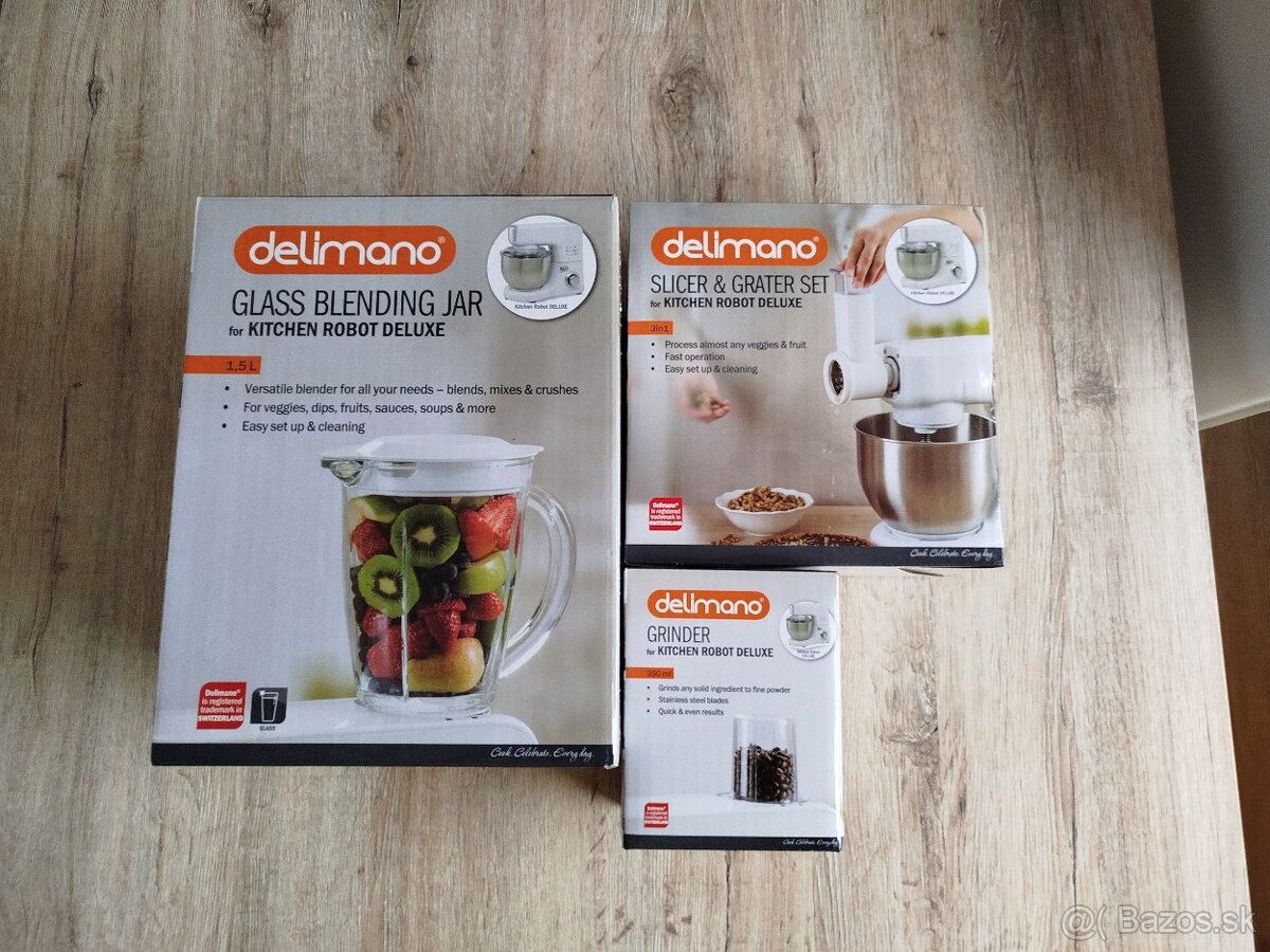 DELIMANO KITCHEN ROBOT DELUXE - 4