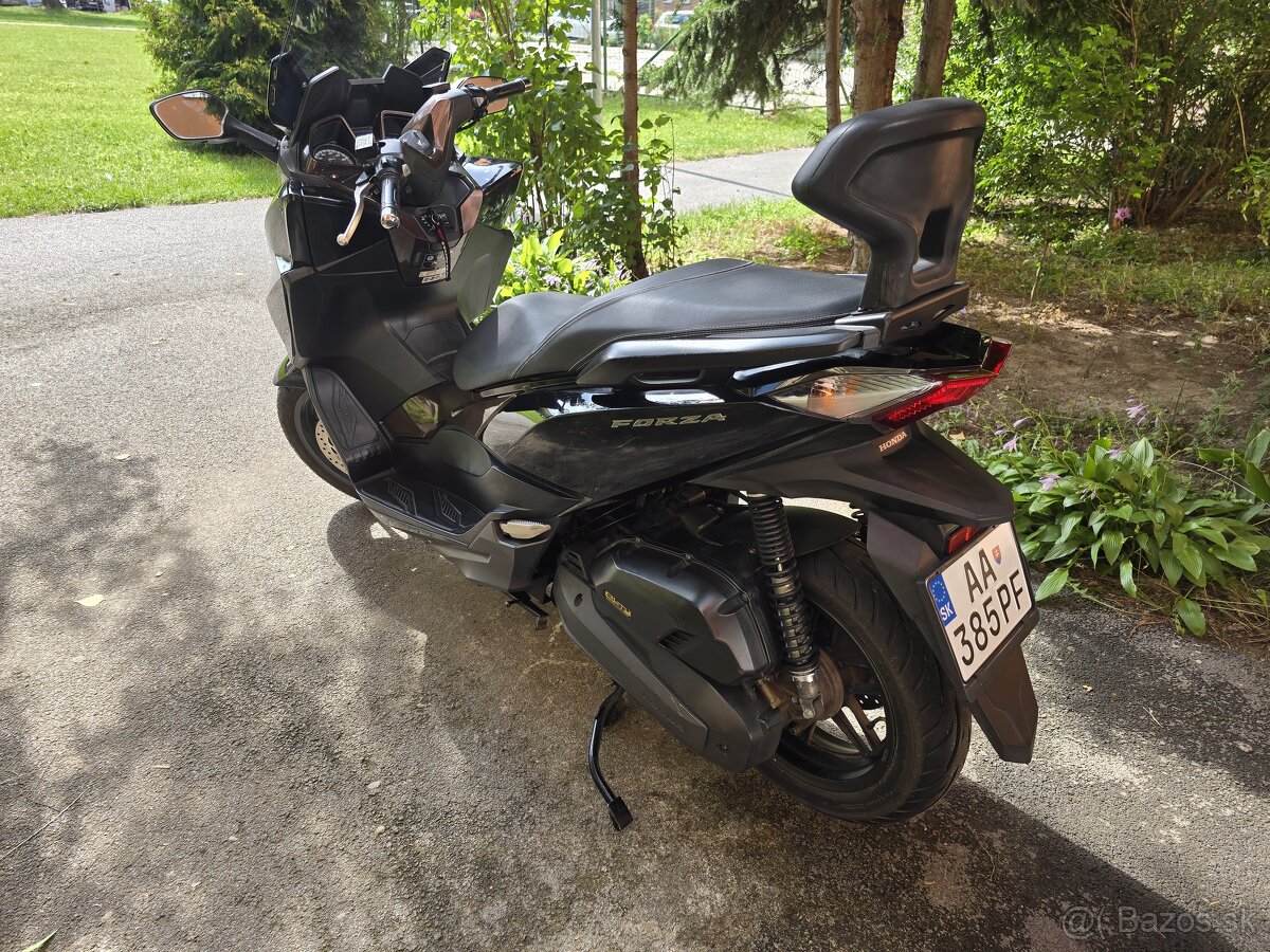 Honda Forza 125 – ABS, LED, STK do 2029 - 4