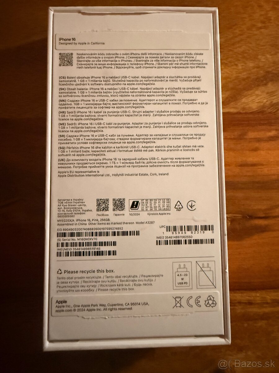 Iphone 16 pink ruzovy - 4