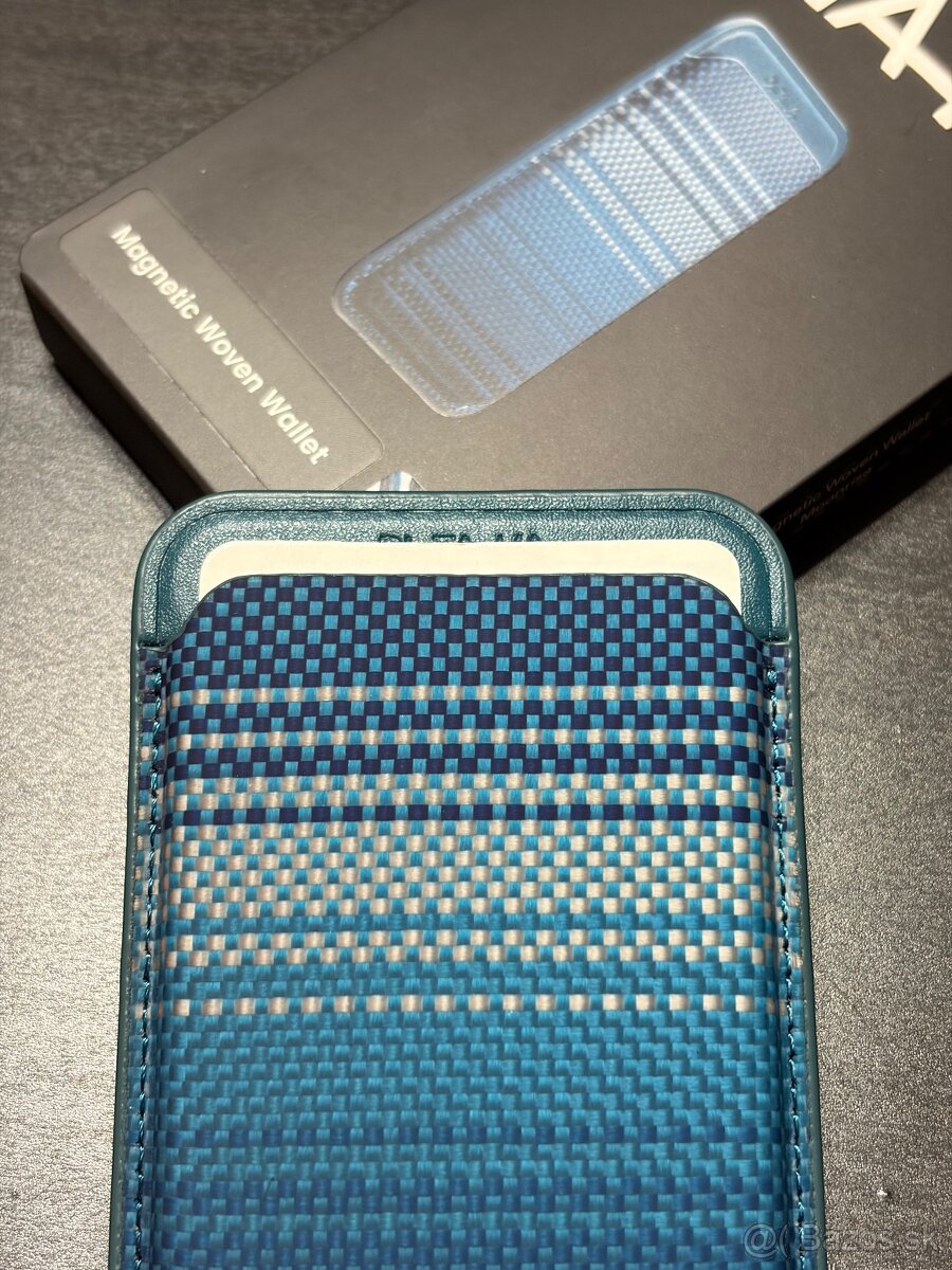 Pitaka Magnetic Woven Wallet Moonrise - 4