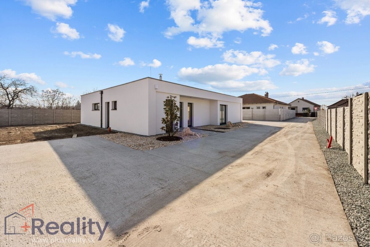 Moderný štvorizbový samostatne stojaci rodinný dom na predaj - 4