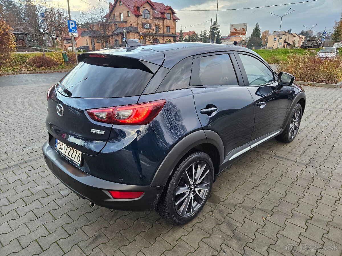 Mazda CX-3 1.5d 105PS Evolve Fullled Bose HeadUP Euro6 - 4
