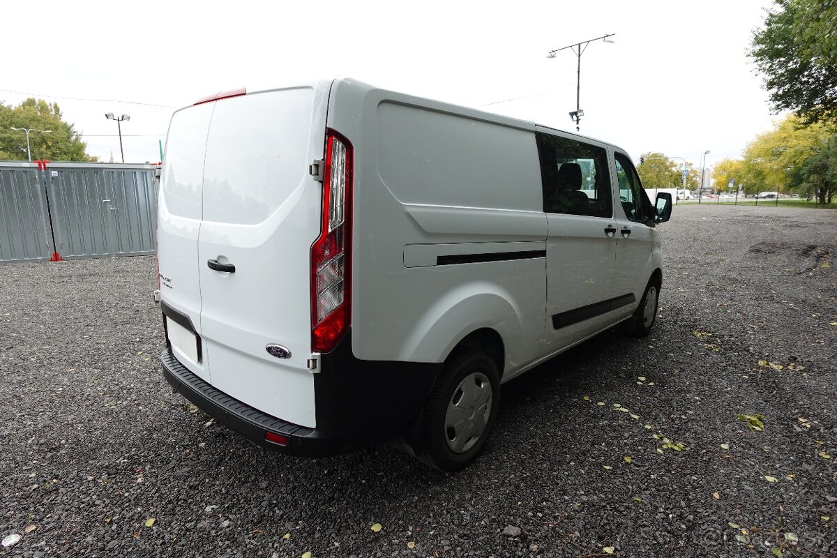 FORD TRANSIT CUSTOM 6MÍST L2H1 2.0TDCI KLIMA SERVISKA - 4
