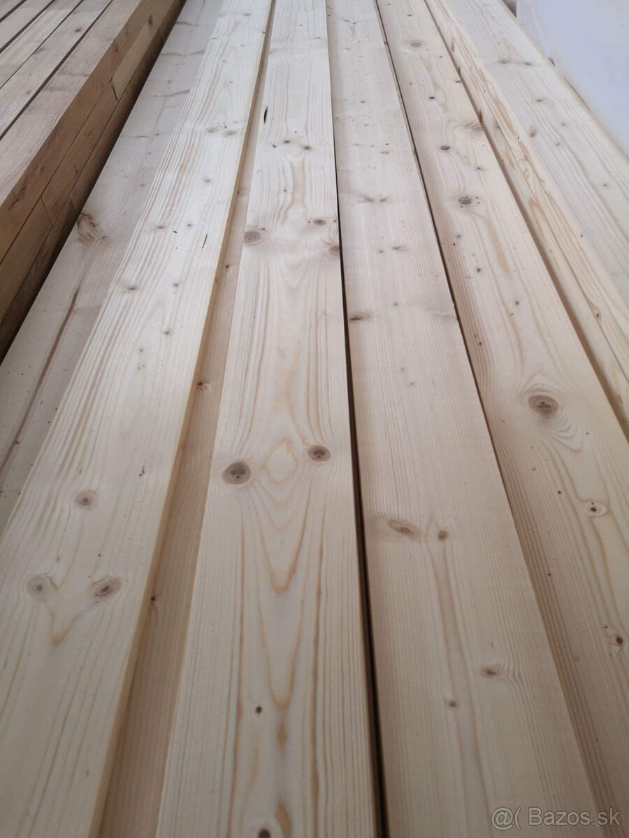 Hobľované smrekové hranoly a dosky, KVH Hranoly - 4