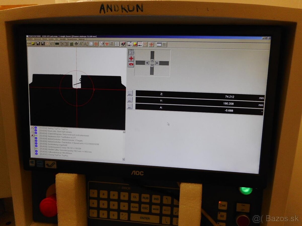 Souřadnic. měřicí stroj WALTER MASCHINENBAU HELICHECK (3483) - 4