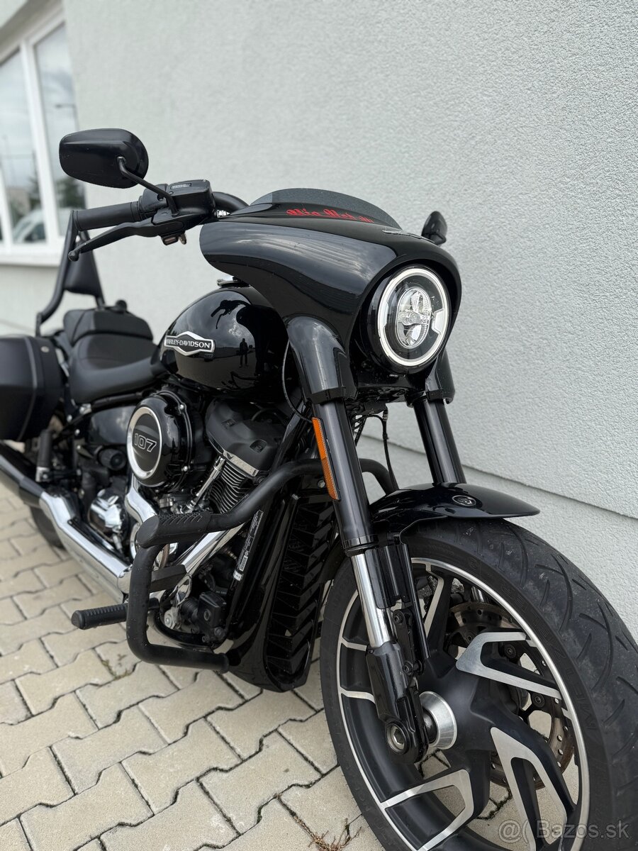 HARLEY DAVIDSON FLSB SPORTGLIDE - 4