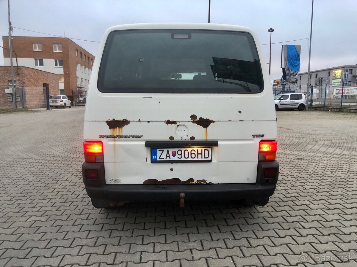 VW Transporter T4, 2.5 TDi 65kW - 4
