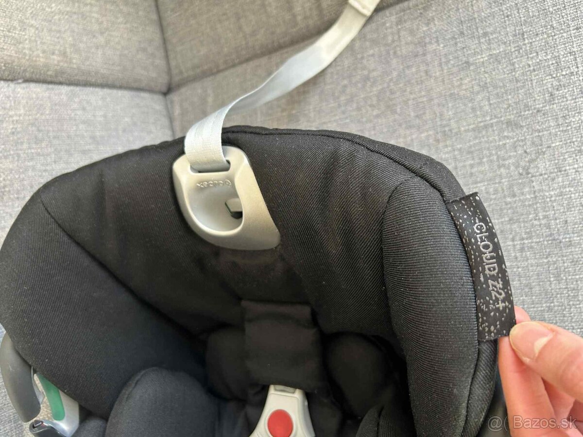 Set vajíčko + rotačný isofix Cybex - 4