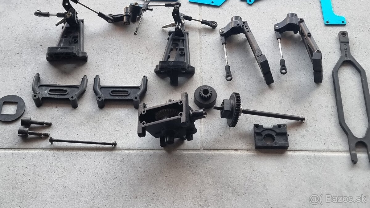 Thunder Tiger rc model diely - 4