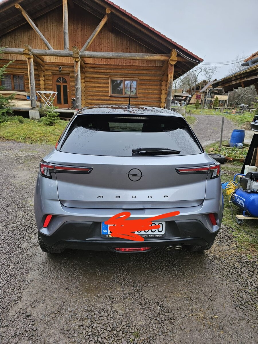 Opel Mokka 1.2i, 2021,96kw, 77000km, kúp.na SK - 4