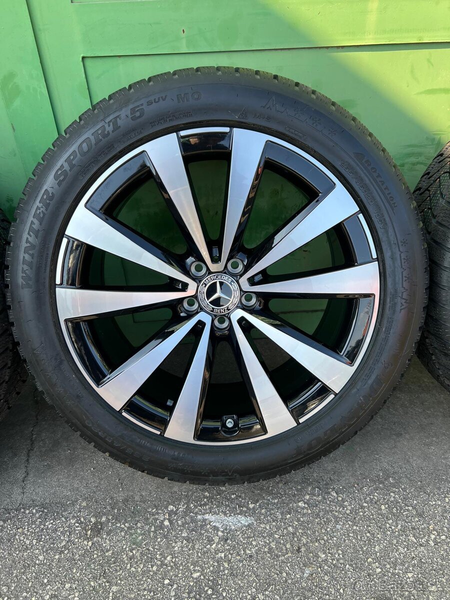 Mercedes EQS R20, 5x112 zimná sada - 4