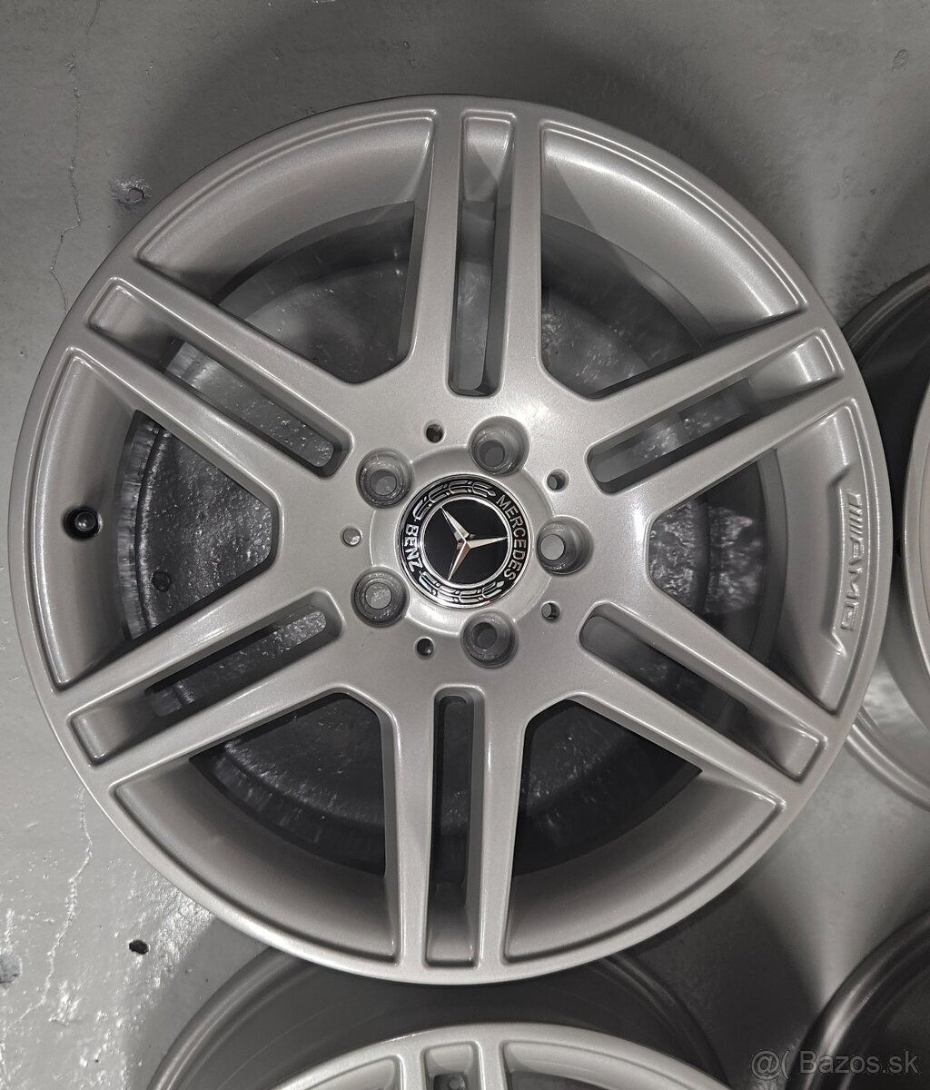 Alu kola Mercedes R17 2rozměr - 4