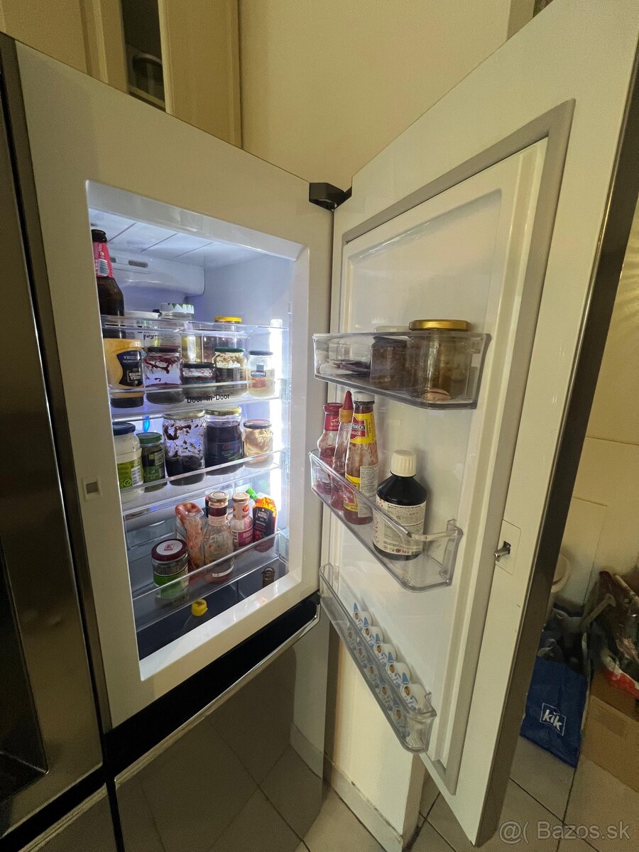 Americká chladnička LG GSJ960PZBZ - 4