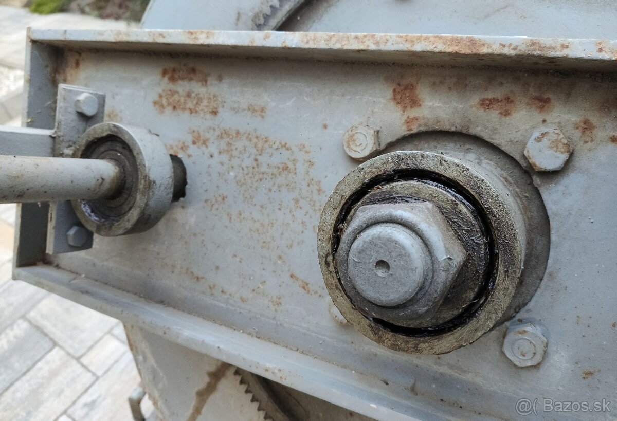 Miešačka na betón - 4