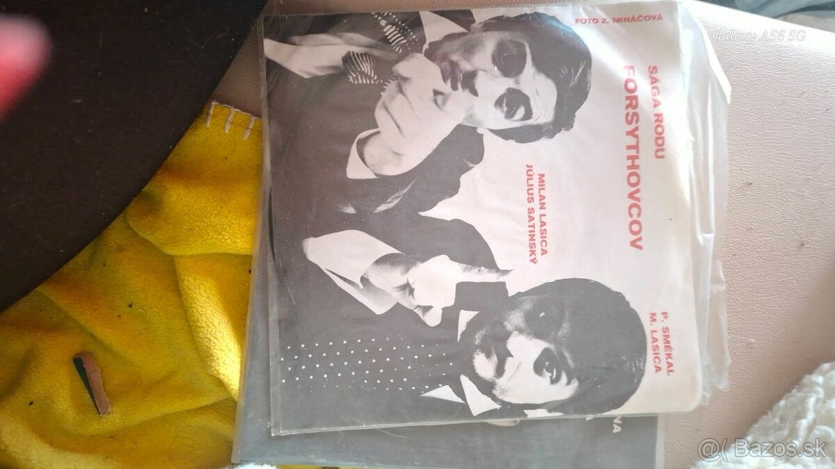 Supraphon gramofon vinylové platne - 4