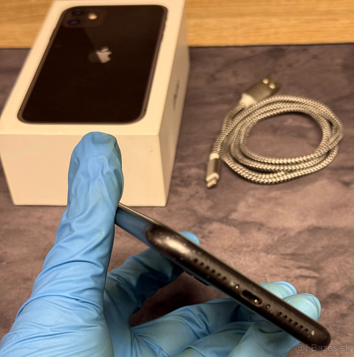 Apple iPhone 11 128 GB Black / nová batéria - 4