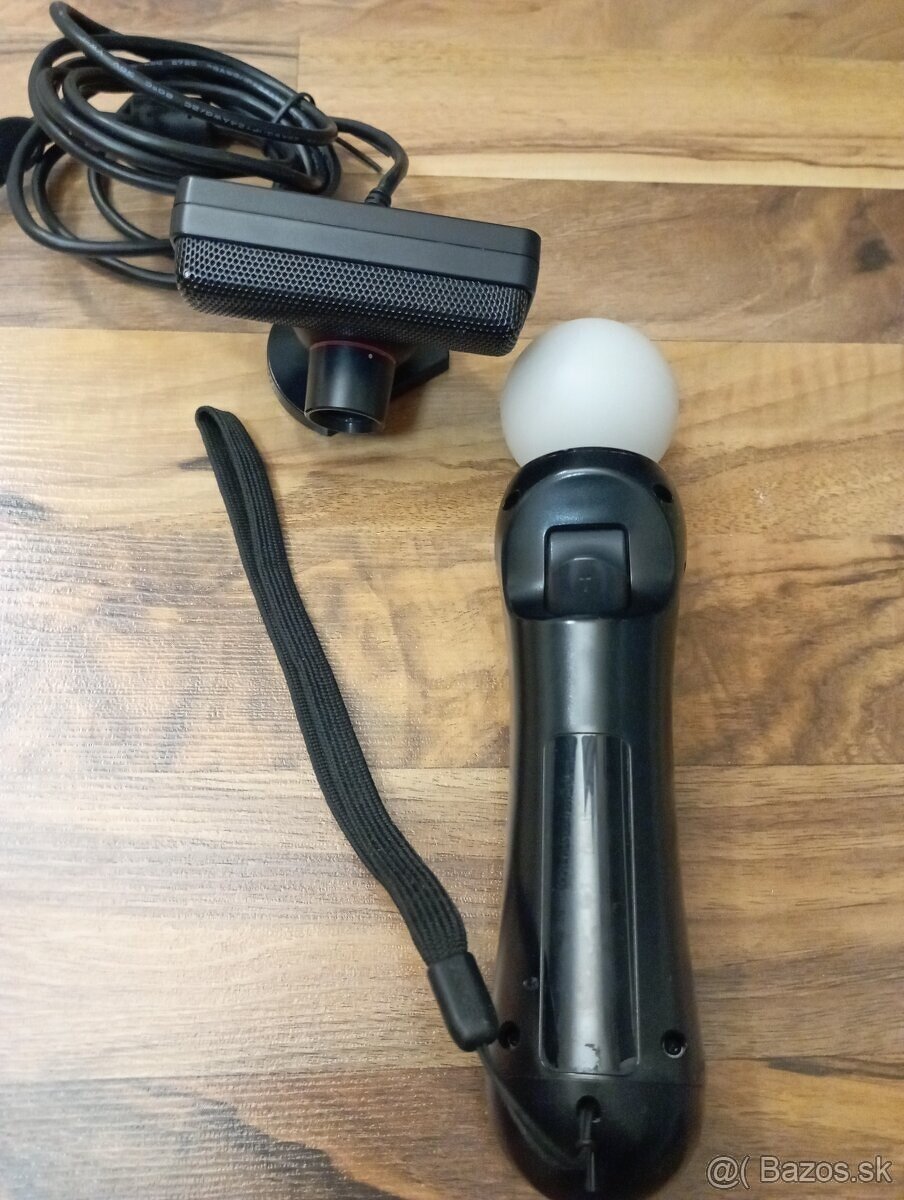 PS MOVE set na Playstation 3 - 4