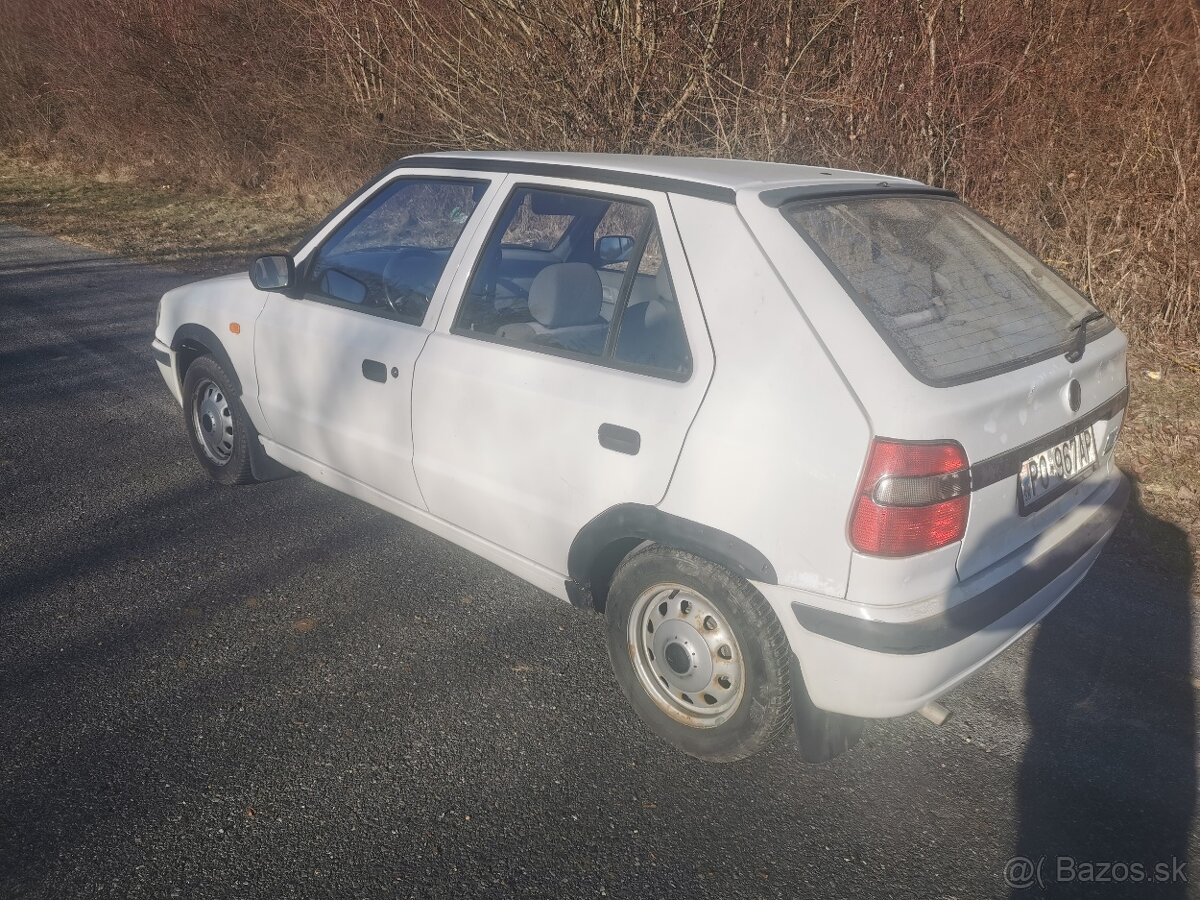 Škoda Felícia 1.3 MPI - 4