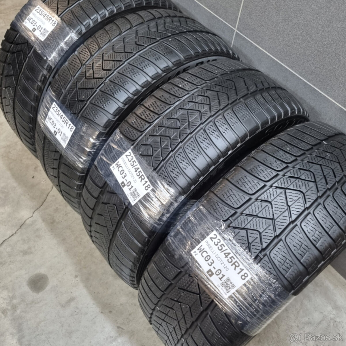 Zimné pneumatiky 235/45 R18 PIRELLI - 4