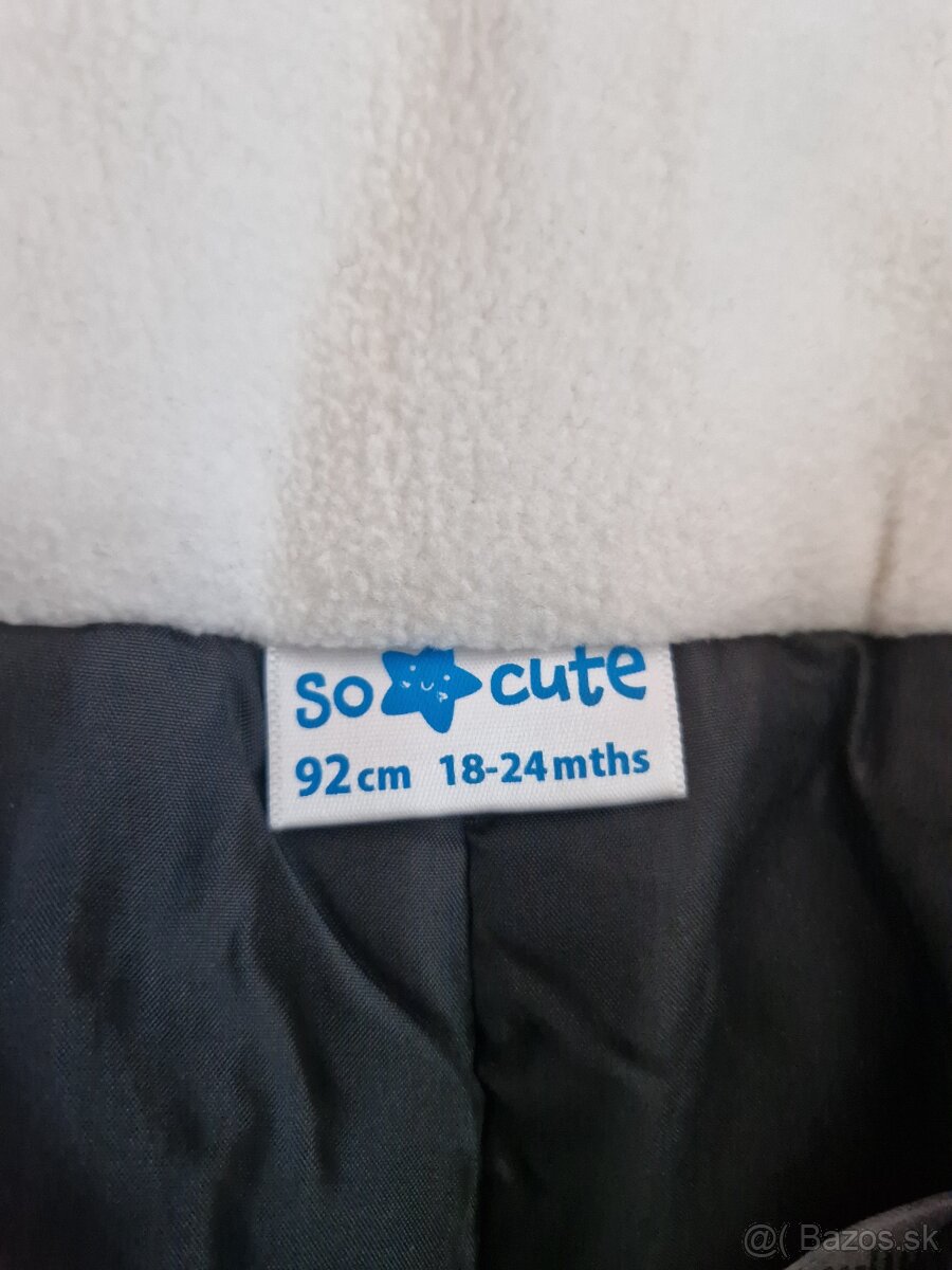 Detské oteplovačky - 4