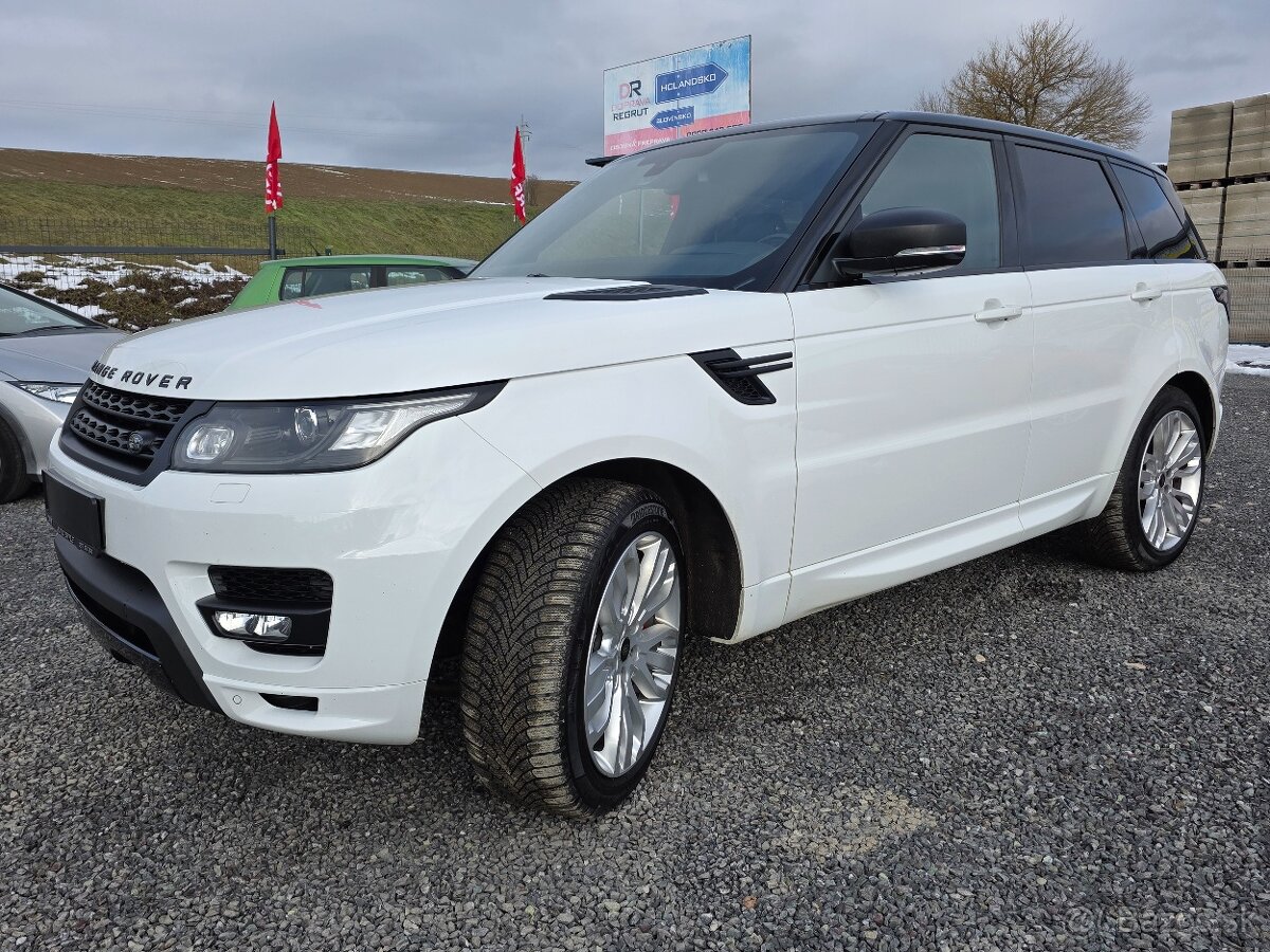 Land Rover Range Rover Sport 3.0 SDV6 HSE Dynamic - 4