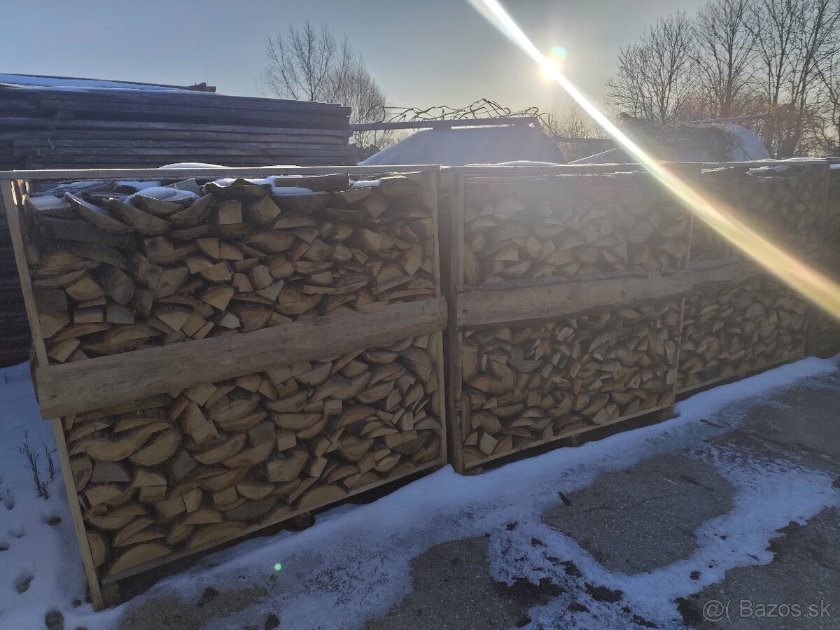 Palivové drevo - 4