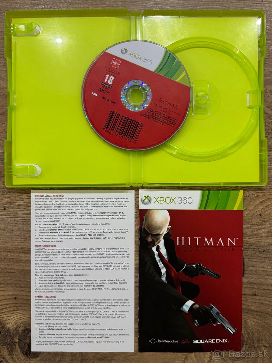 Hra Xbox 360 - Hitman Absolution - 4