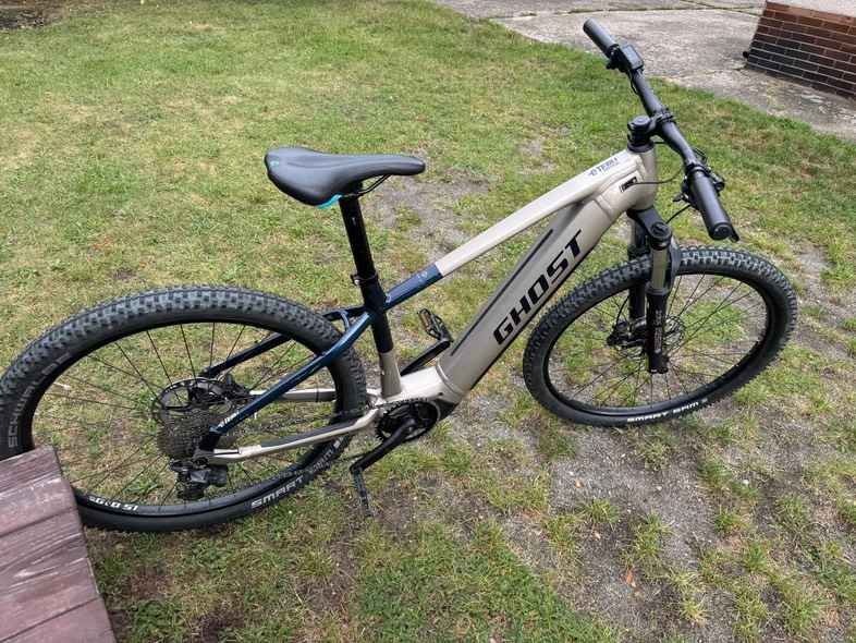 GHOST E-Teru 29 elektrokolo Bosch Smart system 750Wh - 4